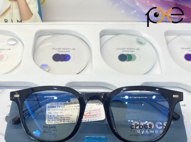 Mắt Kính nhựa  Crocs unisex