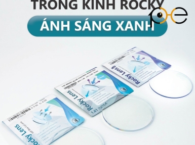 Tròng Kính Bluecut SHMC + EMi 1.67 Canada