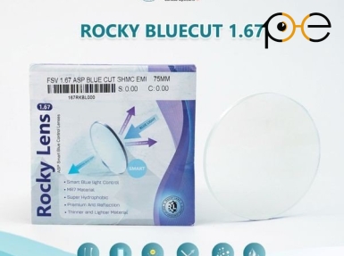 Tròng Kính Bluecut SHMC + EMi 1.67 Canada