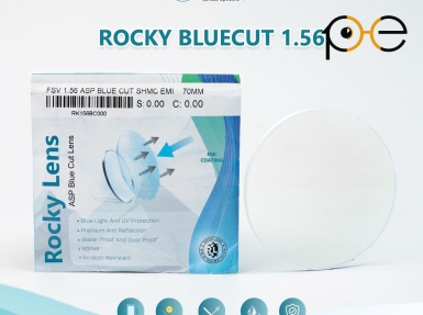 Tròng kính Bluecut SHMC + EMI 1.56 Canada