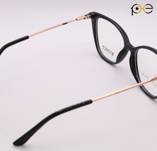 Gọng Kính Nữ Mắt Mèo TR87008 - Màu Đen